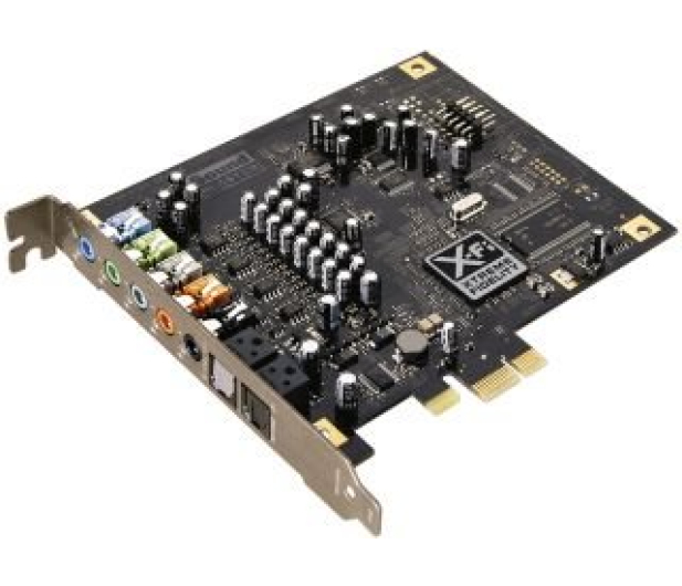 Creative X-Fi Titanium (PCI-E) OEM - 40115 - zdjęcie